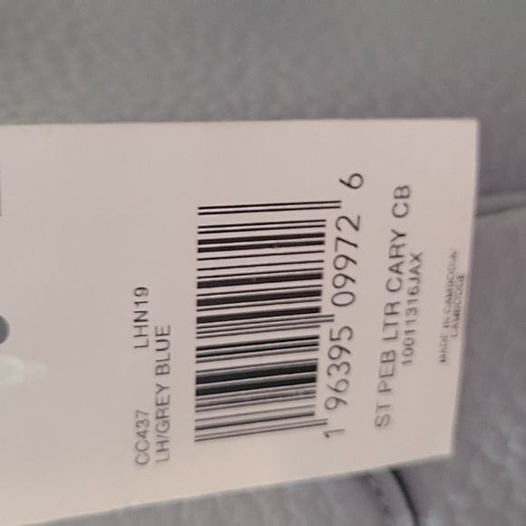 COACH CARY cb NWT - Picture 8 of 12